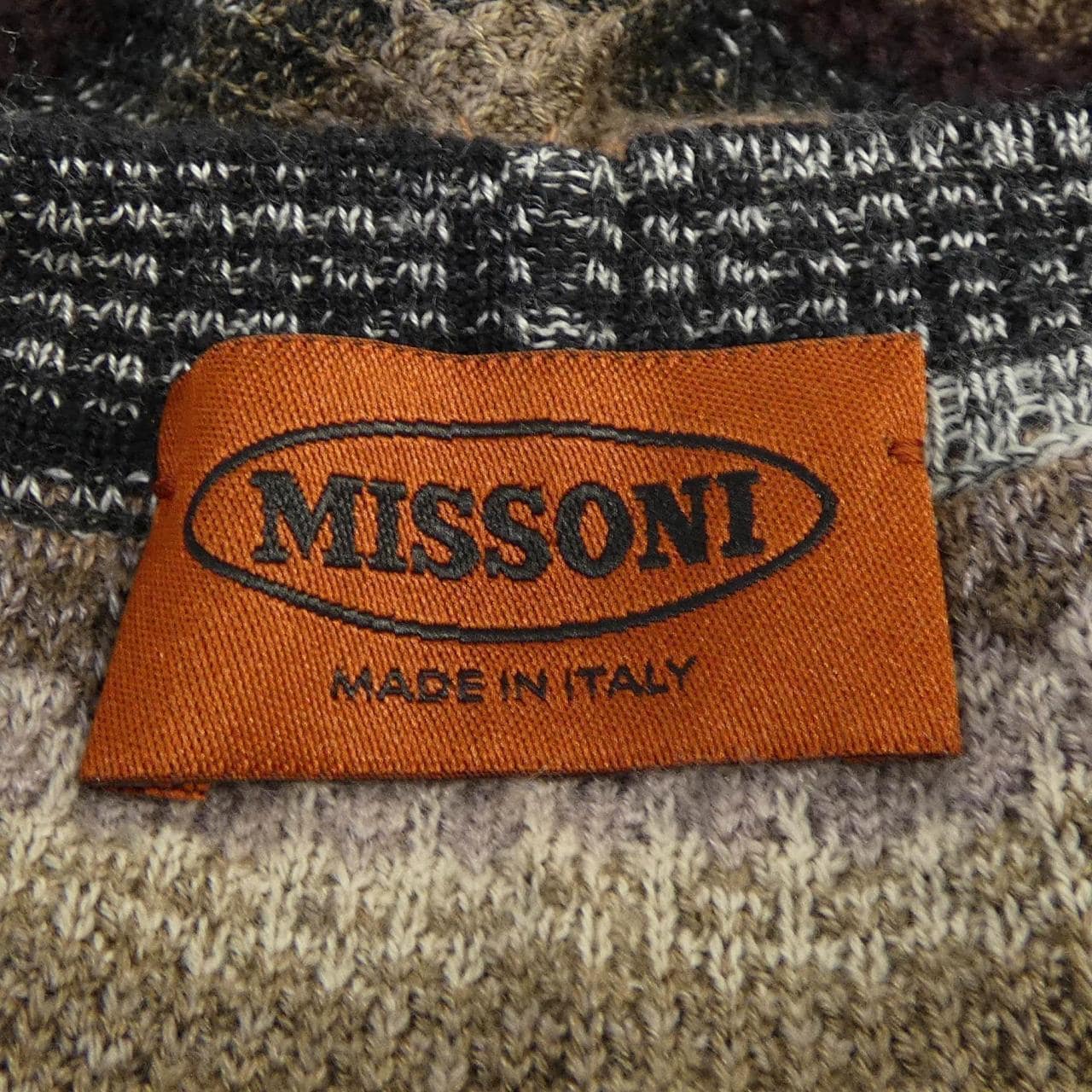 ミッソーニ MISSONI カーディガン