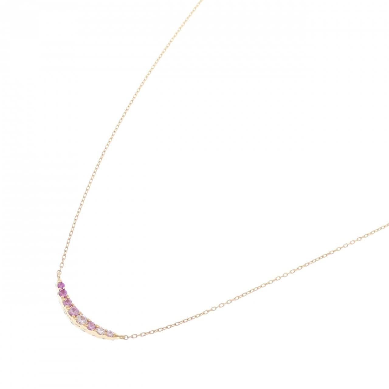 ポンテヴェキオ サファイヤ ネックレス 0.10CT