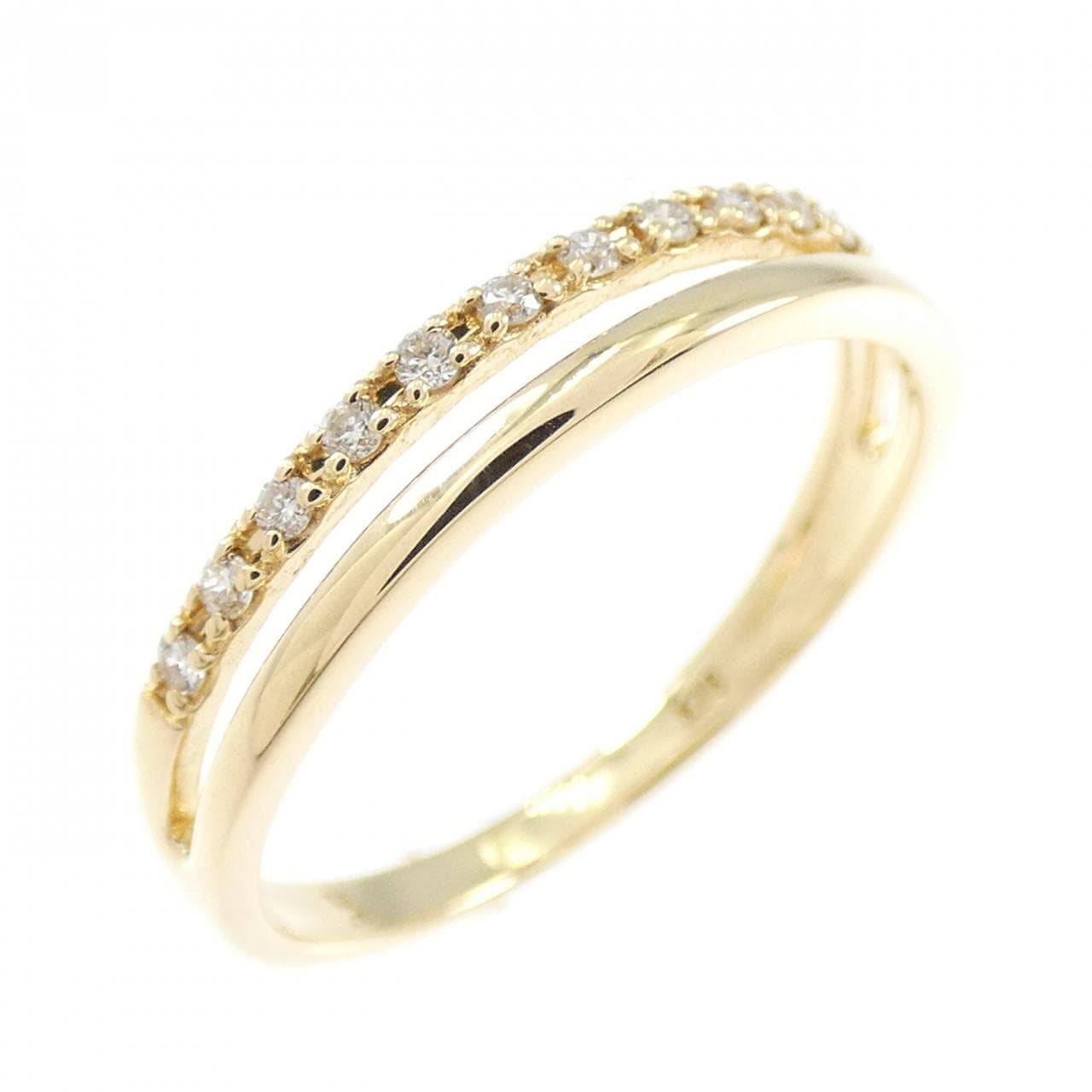 ヴァンドーム ダイヤモンド リング