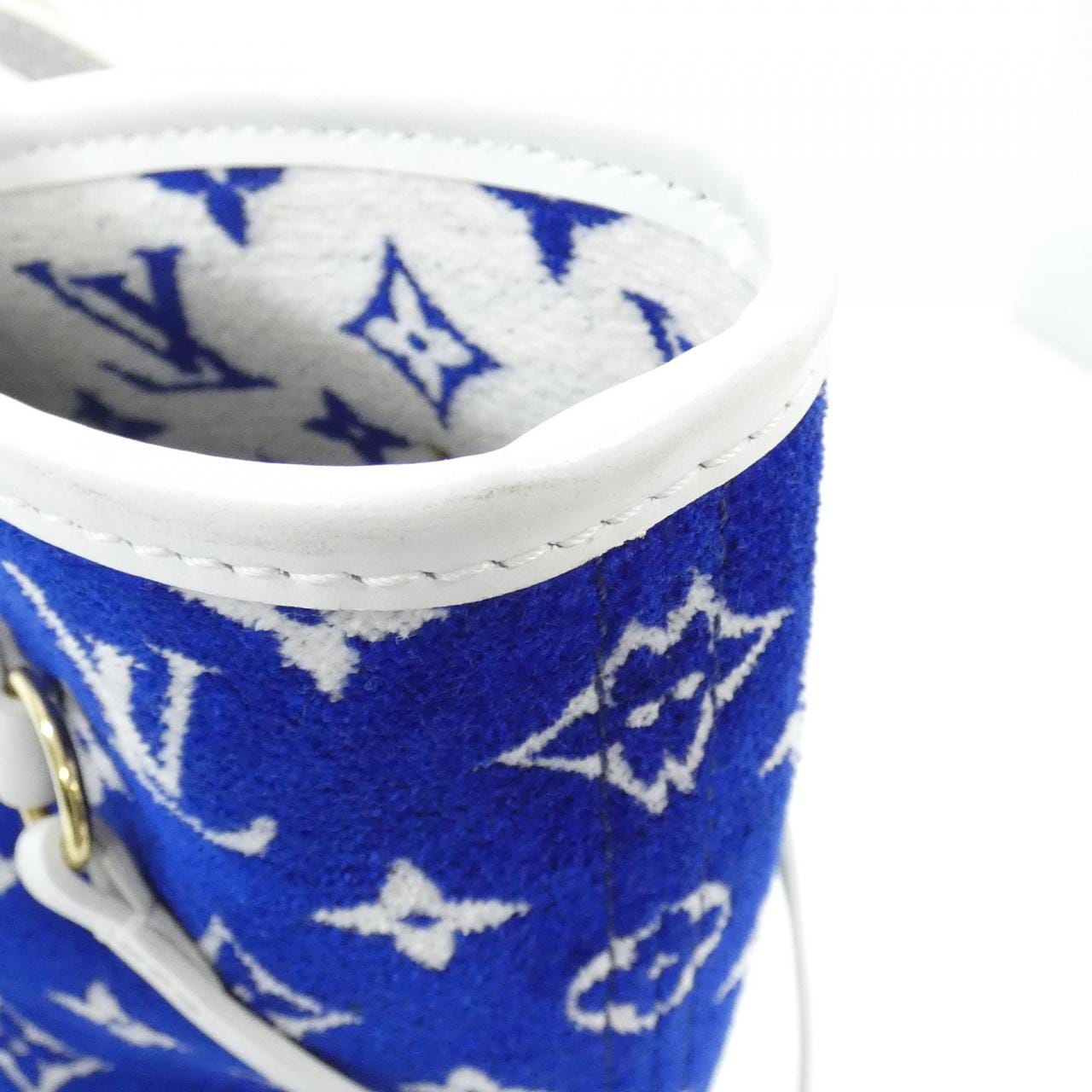 ルイヴィトン モノグラム ジャカード ベルベット(LVマッチ) ネヴァーフル MM M46220 バッグ