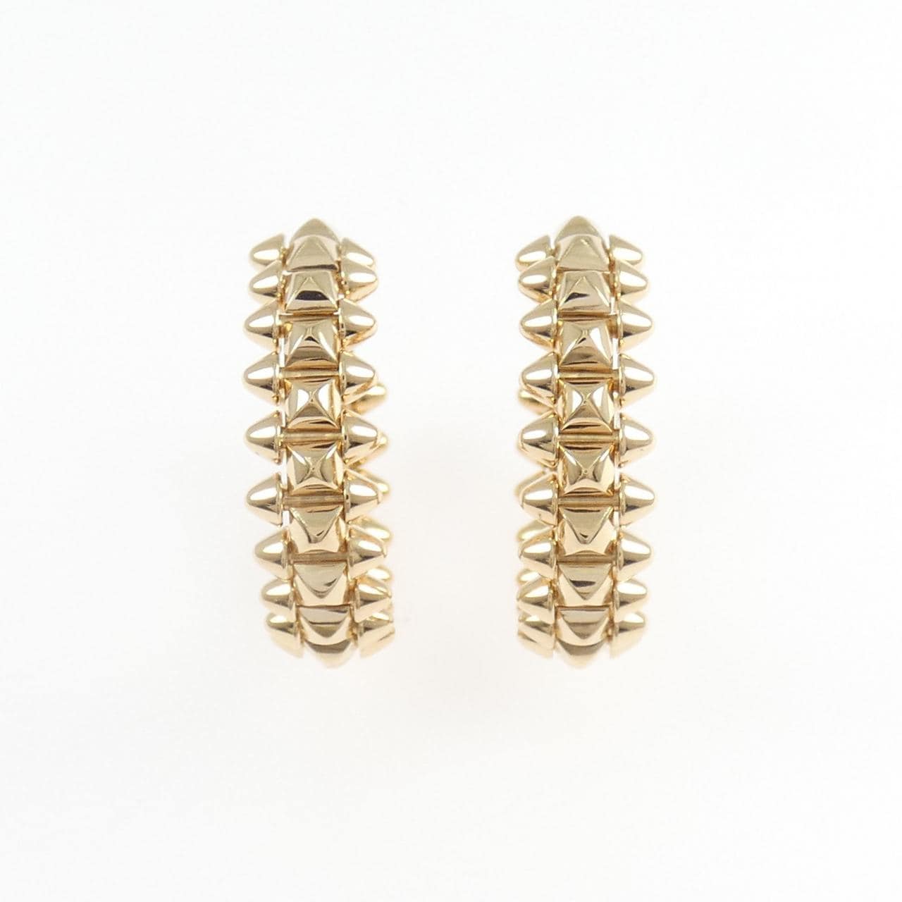 カルティエ クラッシュ スモール ピアス