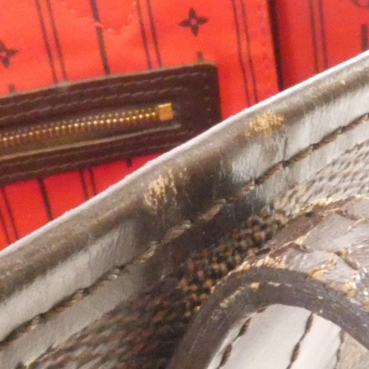 ルイヴィトン ダミエ ネヴァーフル MM N51105 バッグ