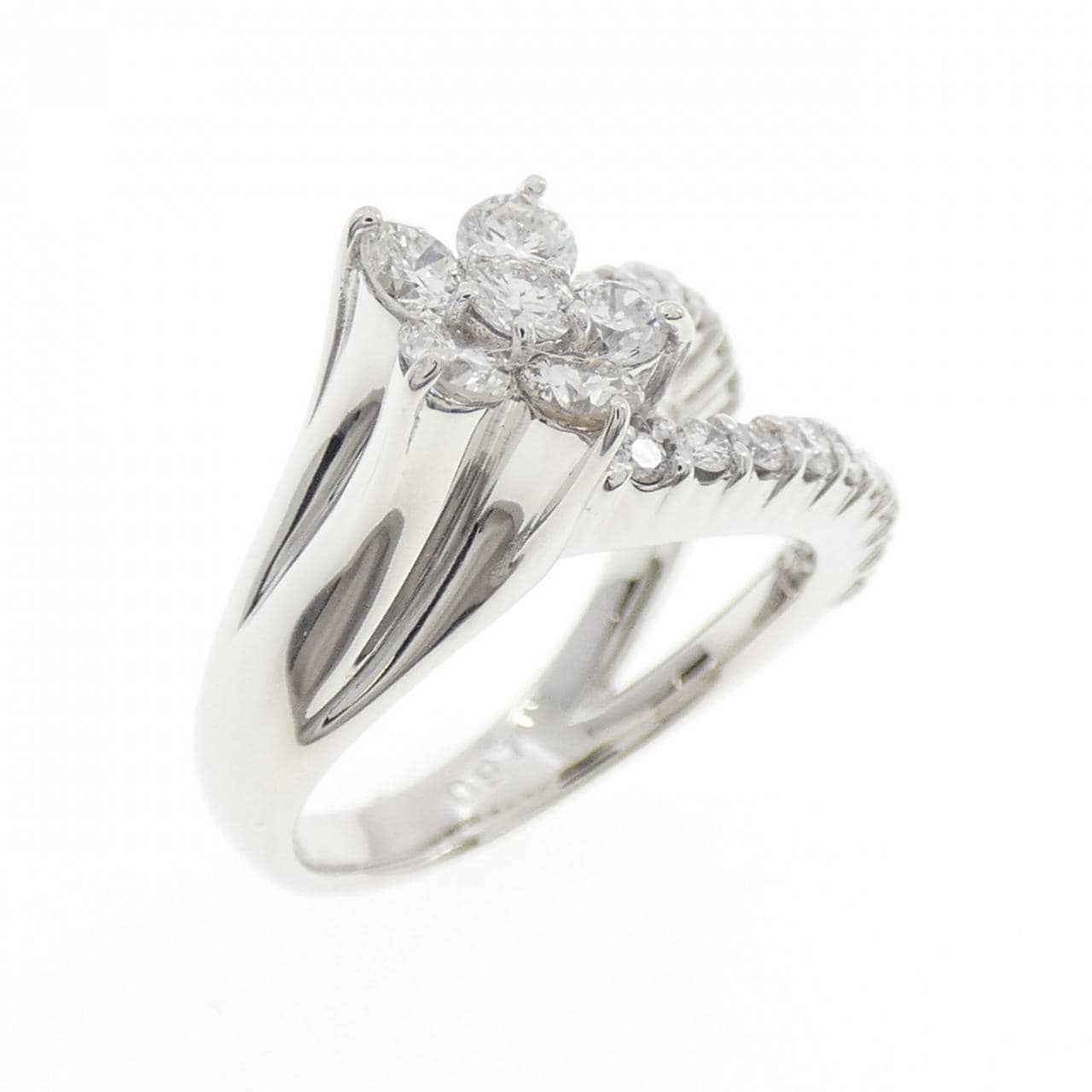 ポンテヴェキオ ダイヤモンド リング 0.91CT