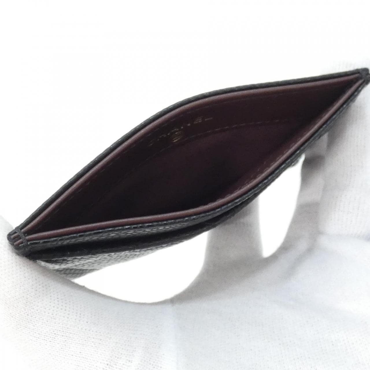 【未使用品】シャネル タイムレスクラシック ライン AP0213 カードケース