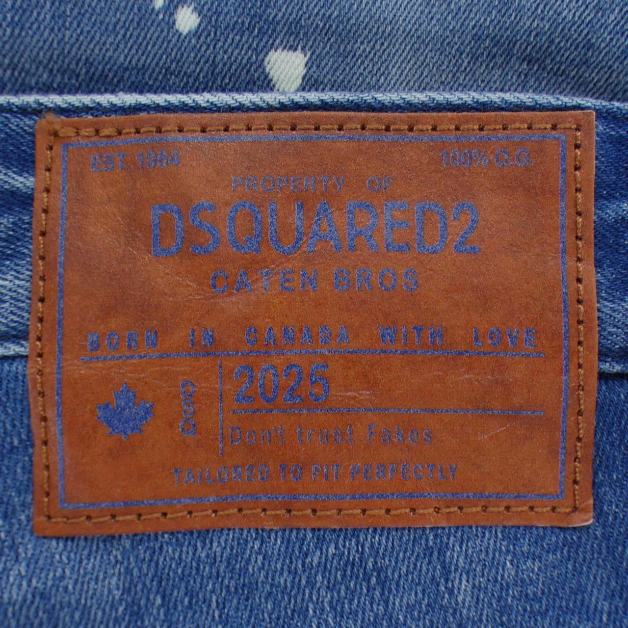 ディースクエアード DSQUARED2 S74LB1642 ジーンズ