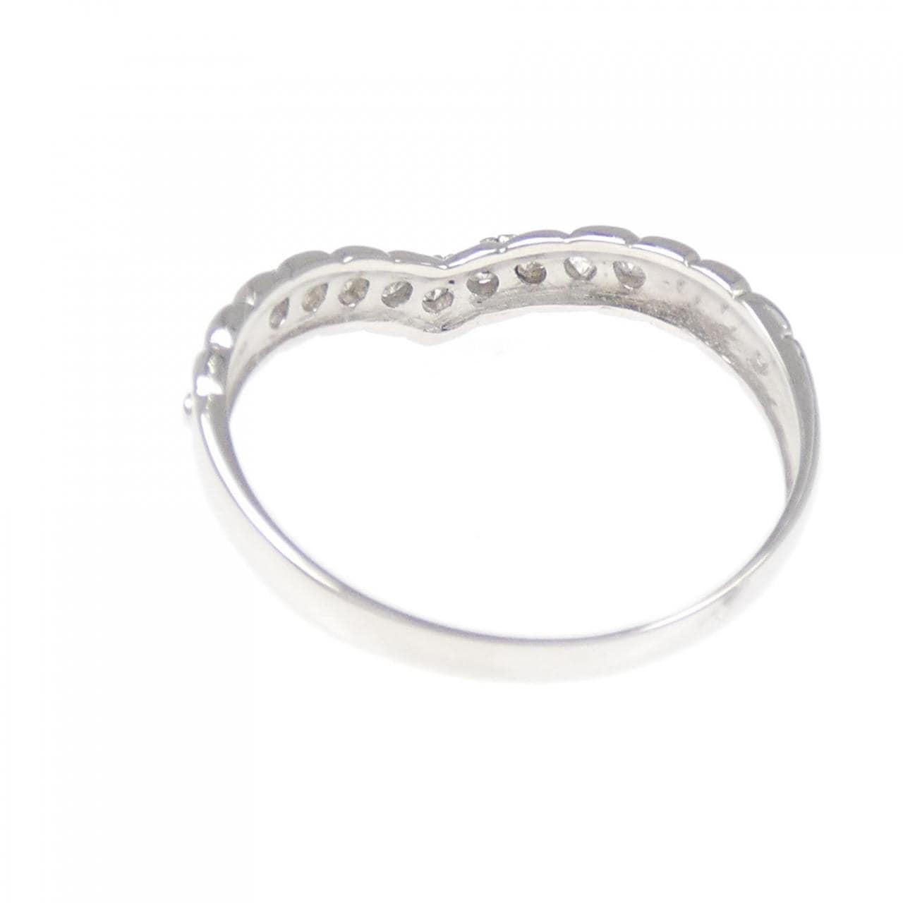 PT900 ダイヤモンド リング 0.12CT