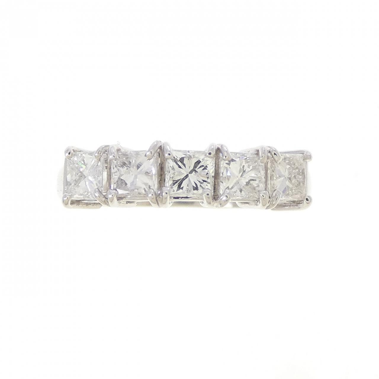 PT900 ダイヤモンド リング 1.00CT