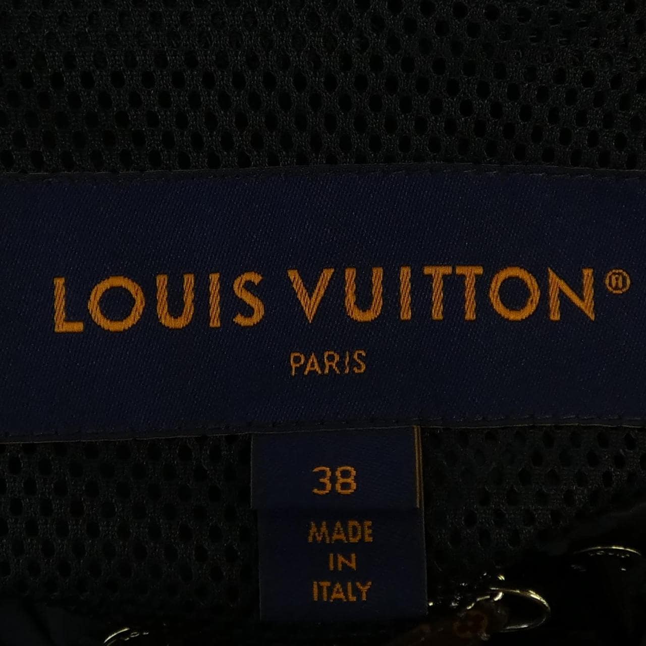 ルイヴィトン LOUIS VUITTON シャイニーモノグラム ショートパーカ FQOW48ZL9 ブルゾン