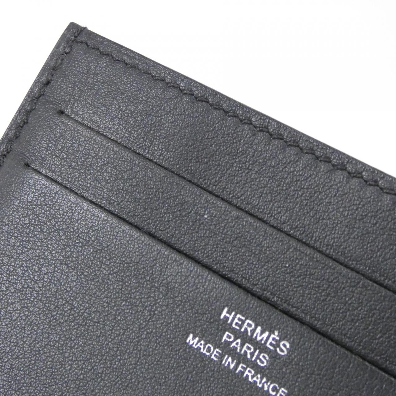 エルメス TOOLBOX シチズン ツイル カードケース