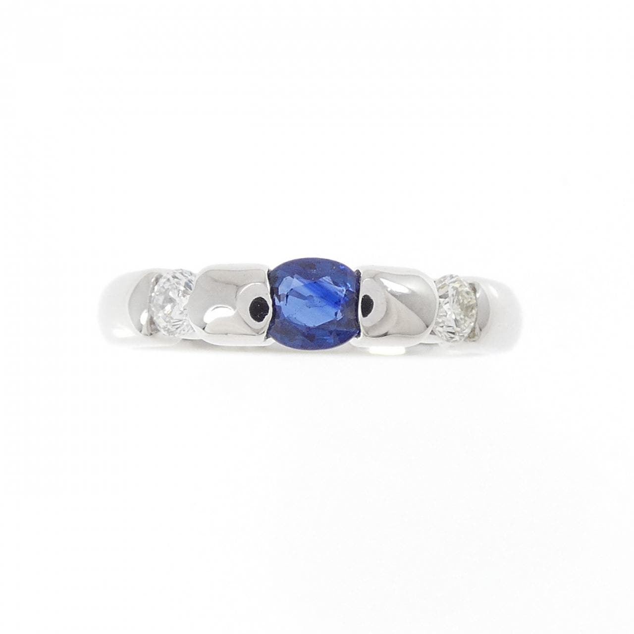 PT900 サファイヤ リング 0.34CT