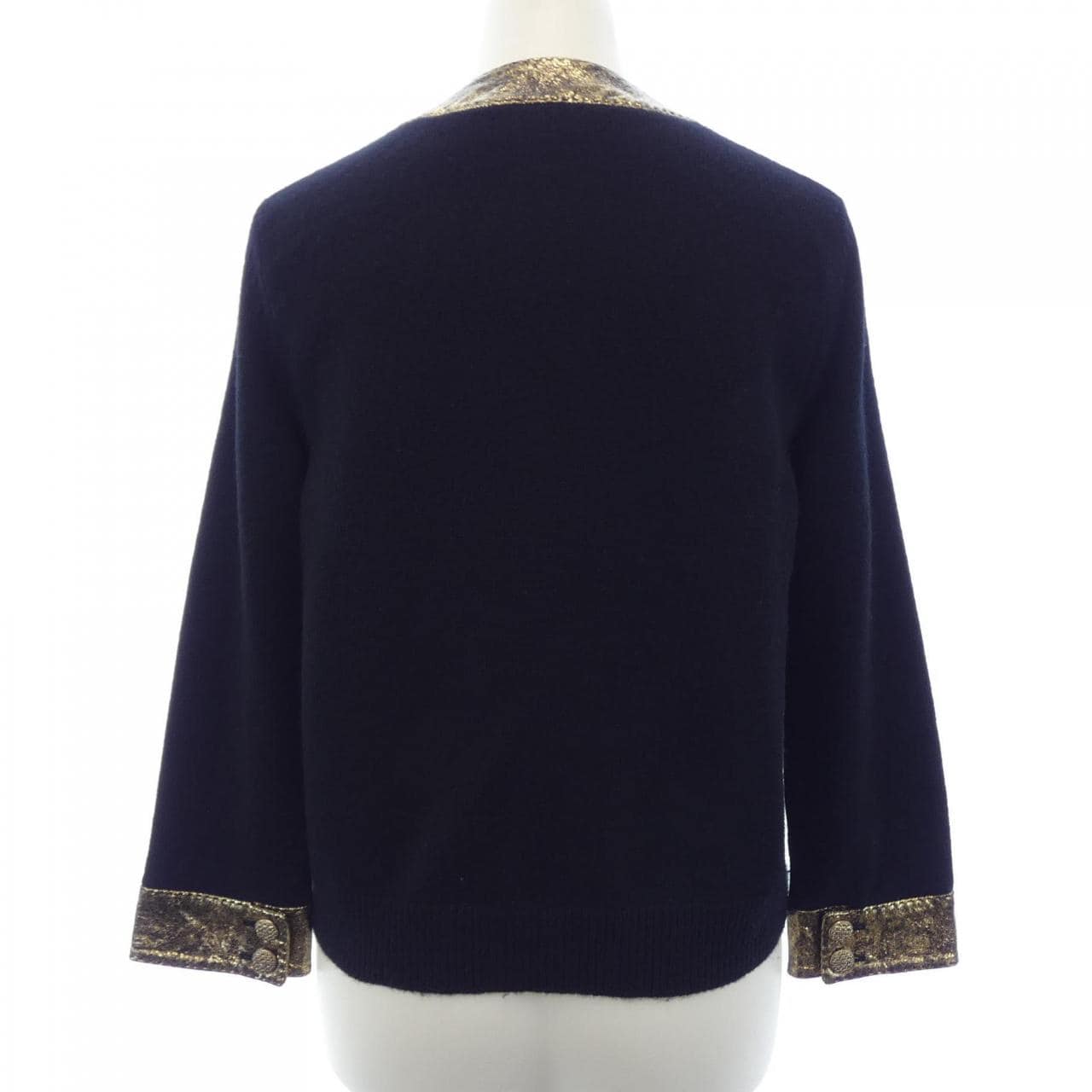 シャネル CHANEL P60153K07849 18K カーディガン