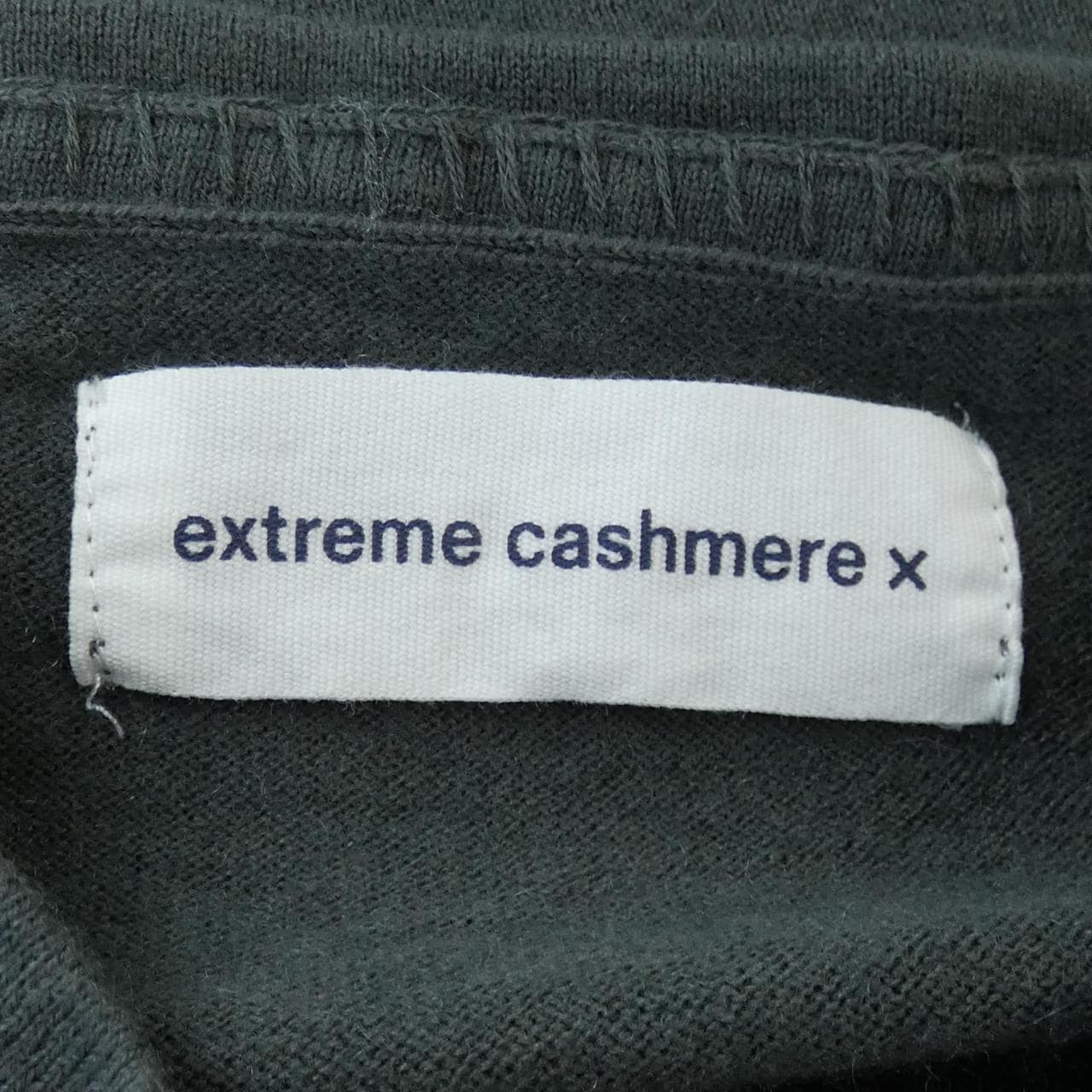 エクストリームカシミヤ extreme cashmere X トップス