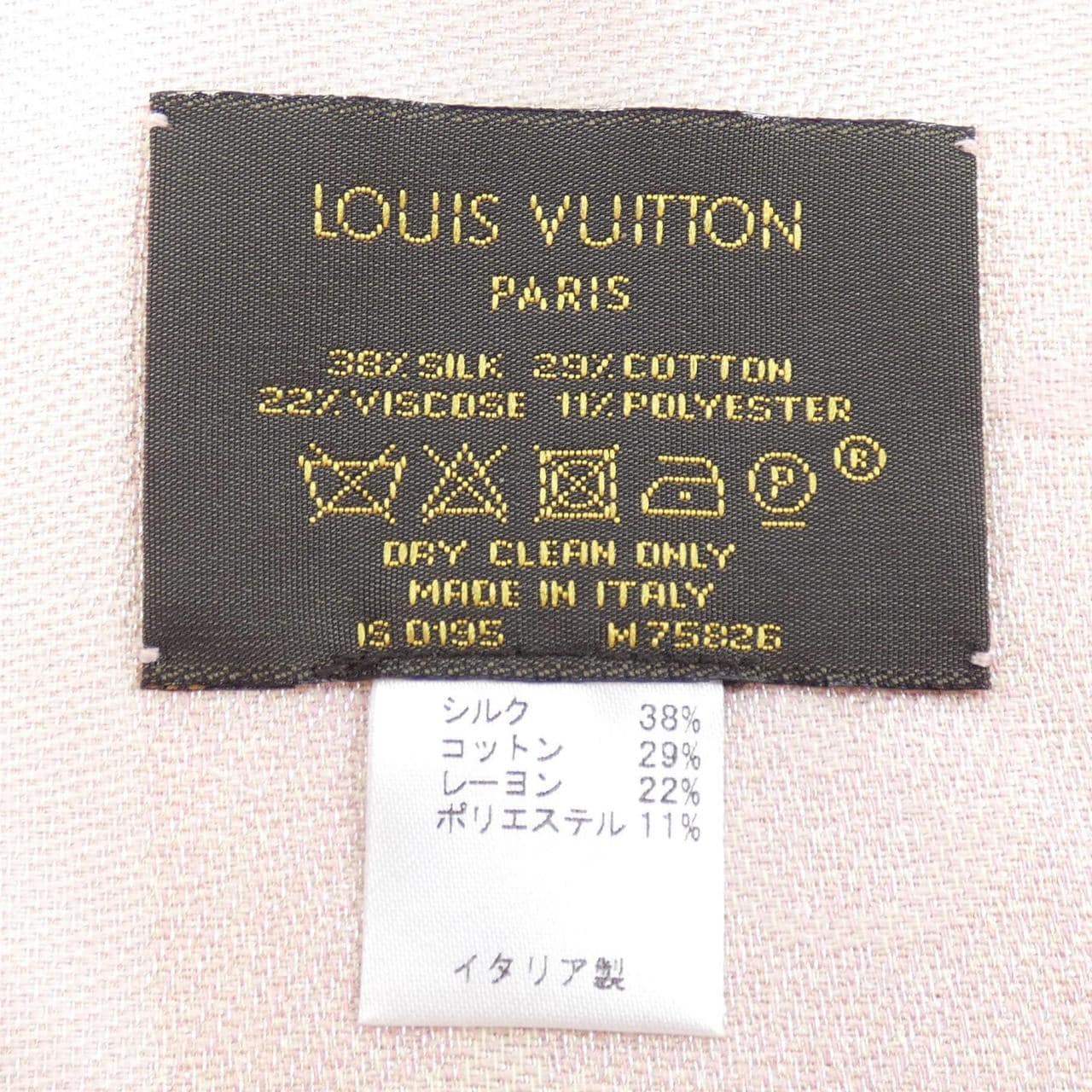 ルイヴィトン LOUIS VUITTON ショール