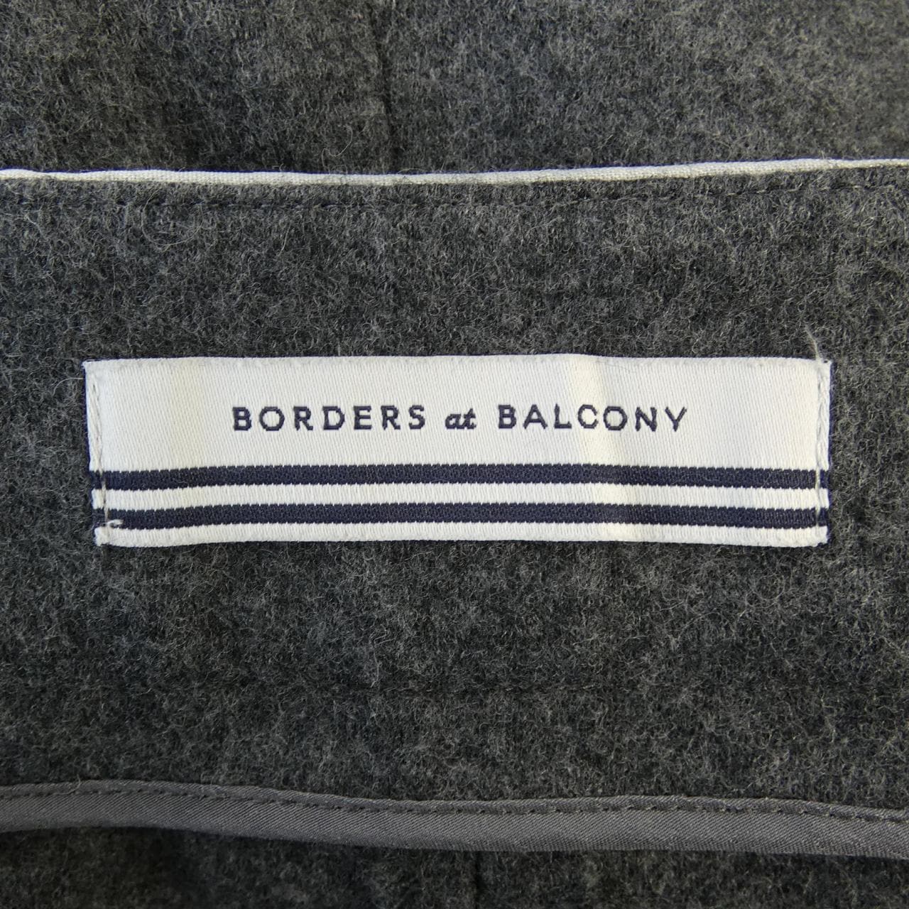 ボーダーズアットバルコニー BORDERS at BALCONY パンツ