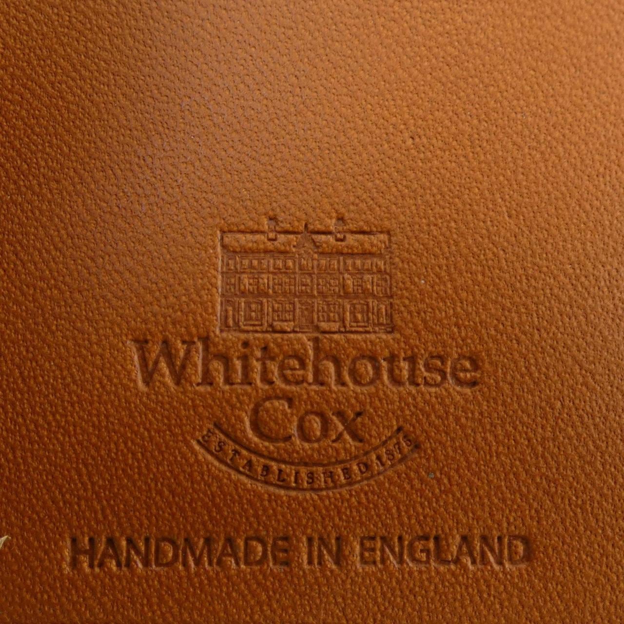 ホワイトハウスコックス WHITE HOUSE COX WALLET