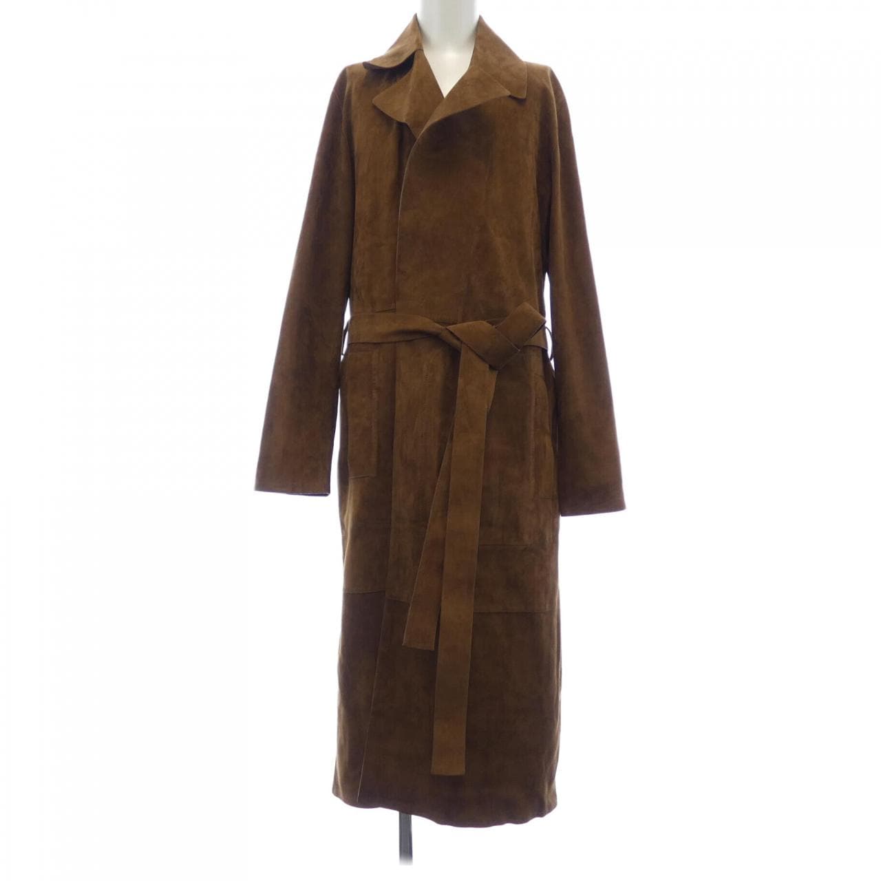 ロエベ LOEWE H110888F レザーコート