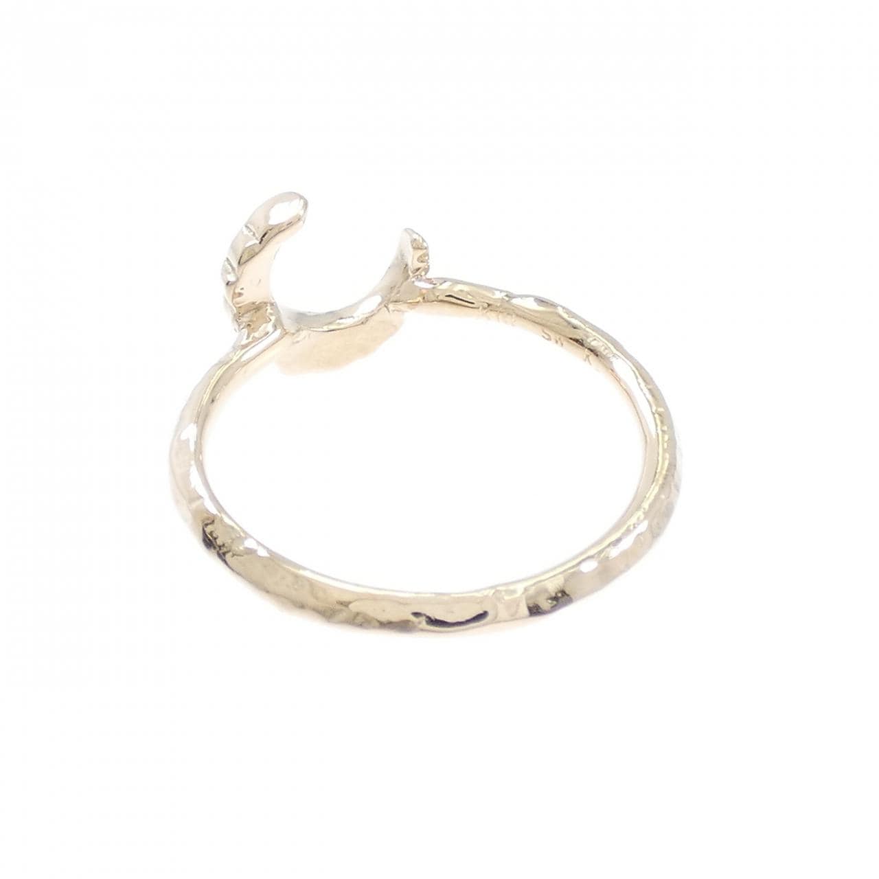 K10PG ムーン リング