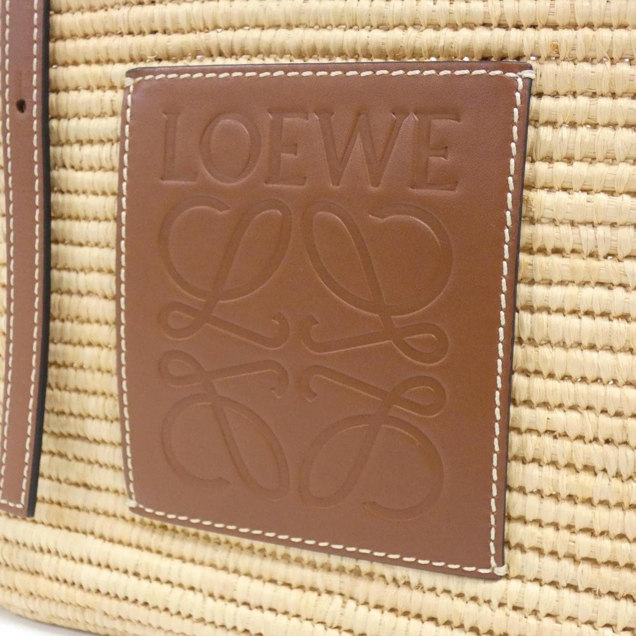 ロエベ スクエア バスケット バッグ スモール A223099X02 バッグ