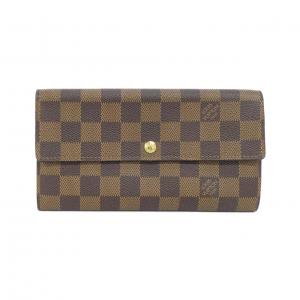ルイヴィトン ダミエ ポシェット ポルト モネ クレディ N61724 財布