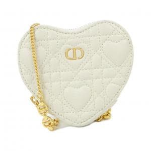 クリスチャンディオール DIORAMOUR ディオール カロ ハート ポーチ S5097UNID ポーチ