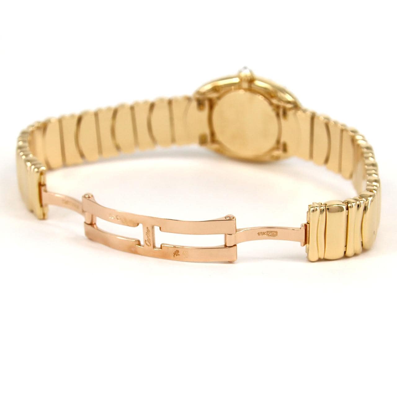 カルティエ ベニュワール YG/2D WB5096D8 YG クォーツ