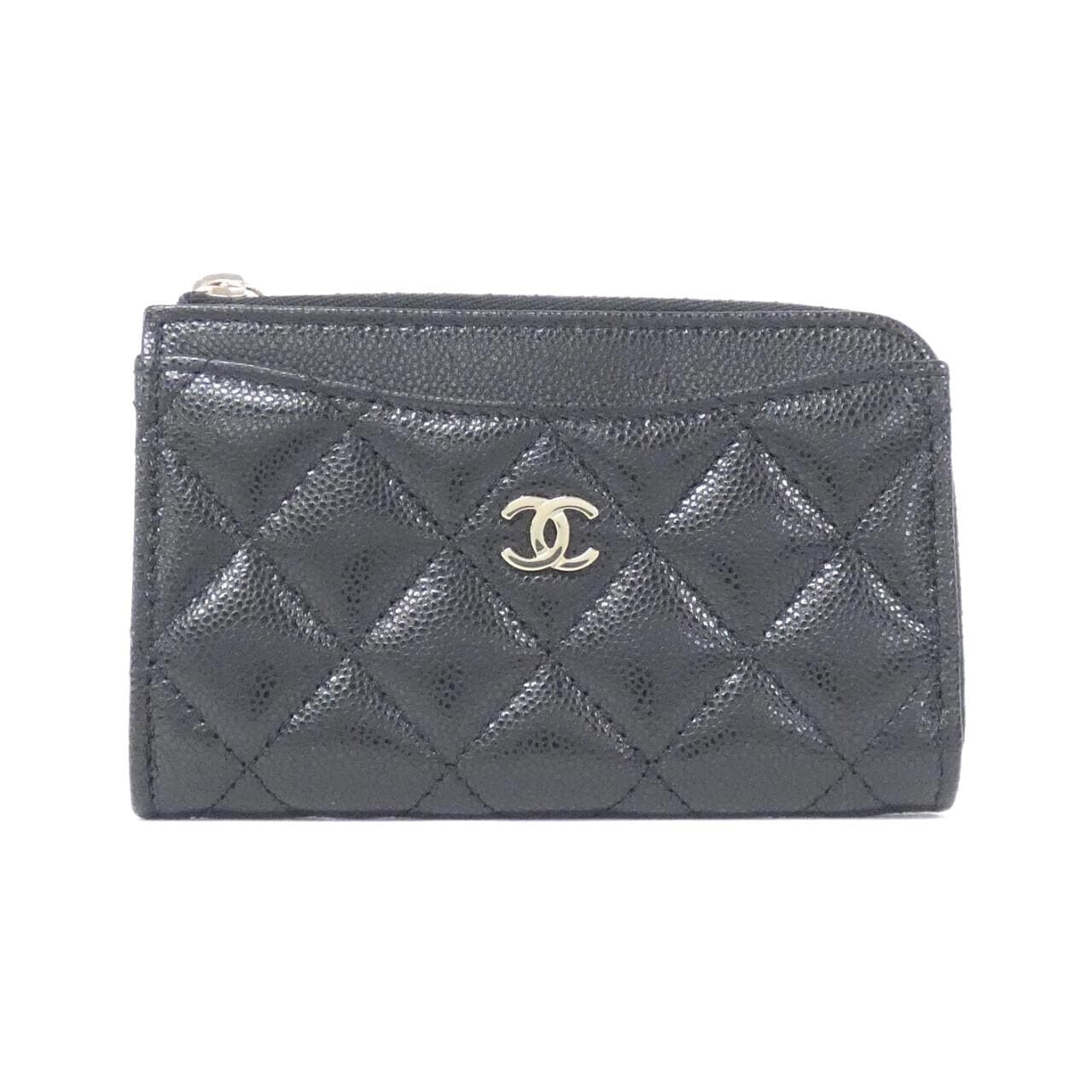 [Unused items] CHANEL Timeless Classic Line AP3179 Card Case