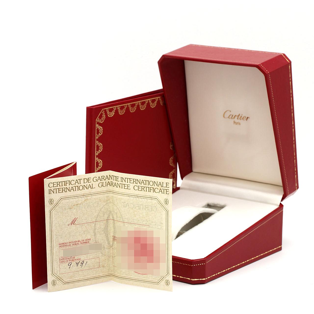 カルティエ パンテールLM 3ROW 83083444 SSxYG クォーツ