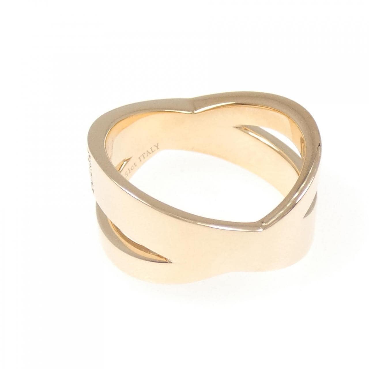 ティファニー Xワイド リング 0.51CT
