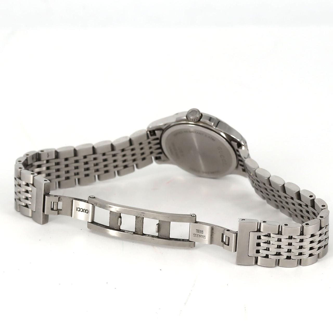 【ノーメンテナンス特価】グッチ Gタイムレス/D･12P 126.5 SS クォーツ