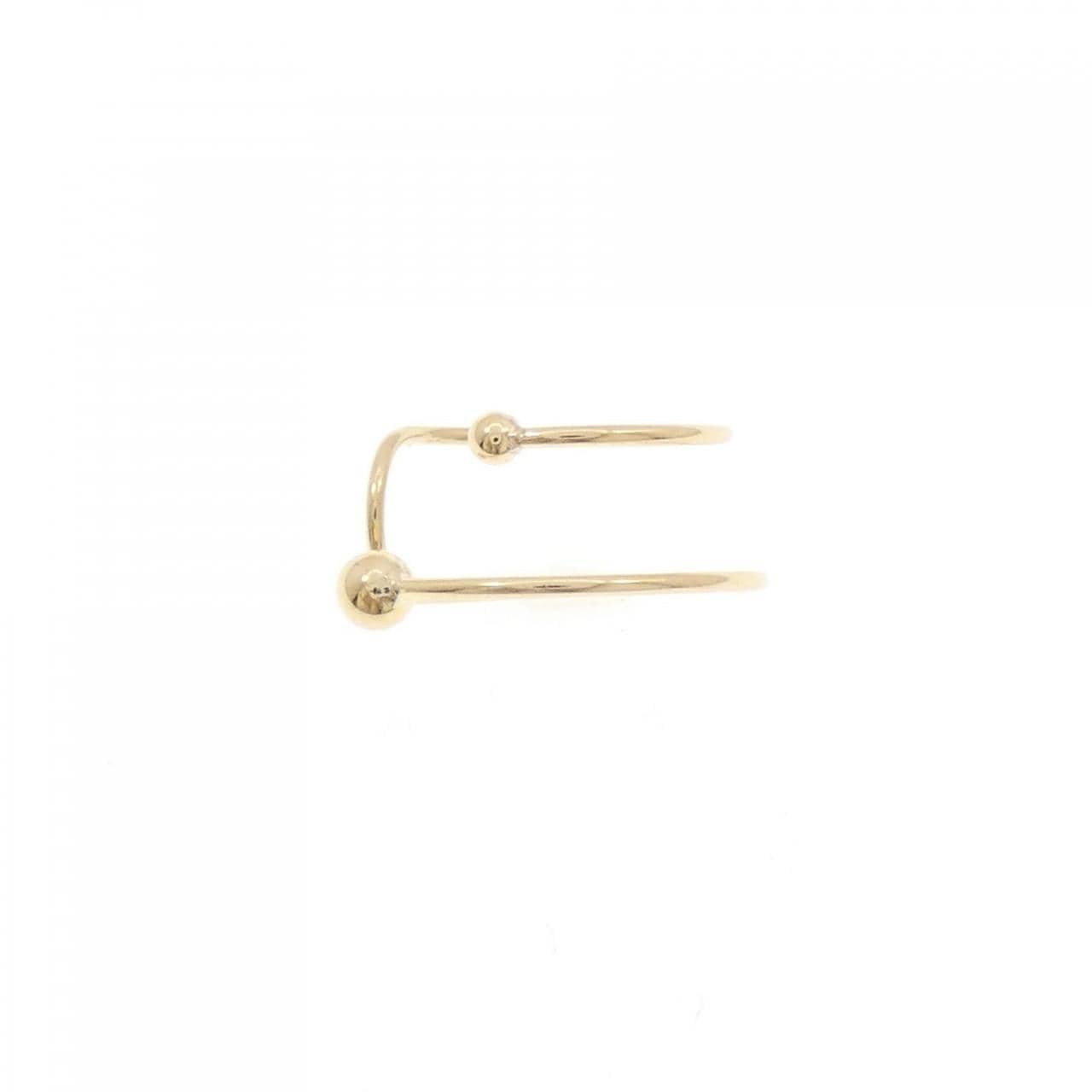 K18YG イヤーカフ 片耳