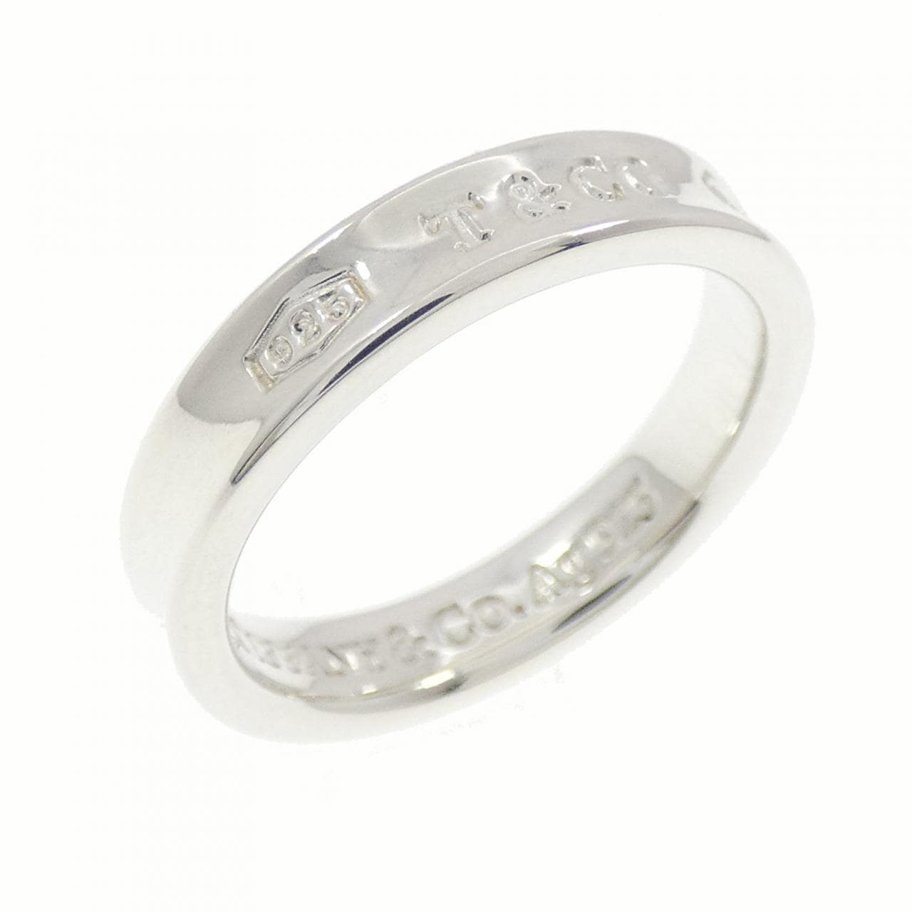 ティファニー 1837 ナロー リング