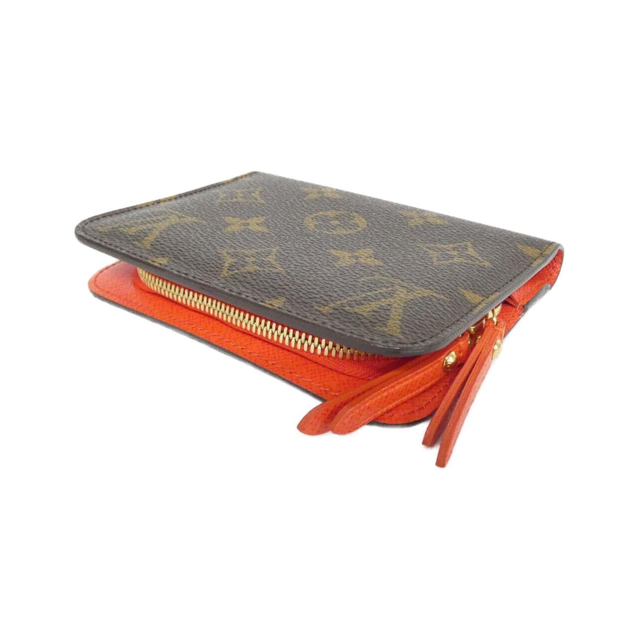 ルイヴィトン モノグラム ポルト モネ アンソリット M66704 財布