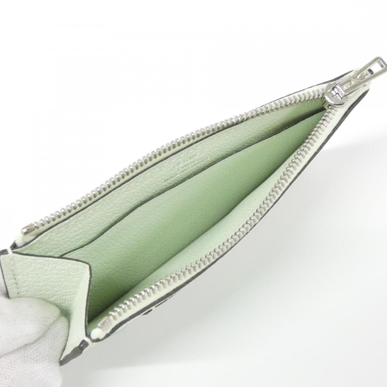 エルメス クロコダイル コンパクト 084485CK コインケース