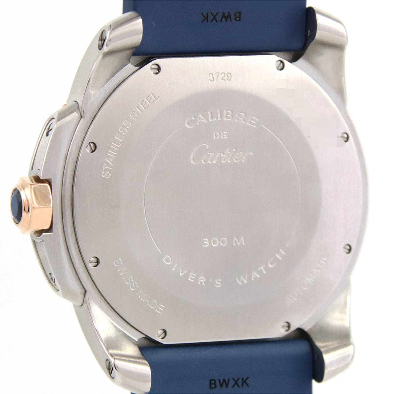 カルティエ カリブル･ドゥ･カルティエダイバー PGコンビ W2CA0008 SSxPG 自動巻
