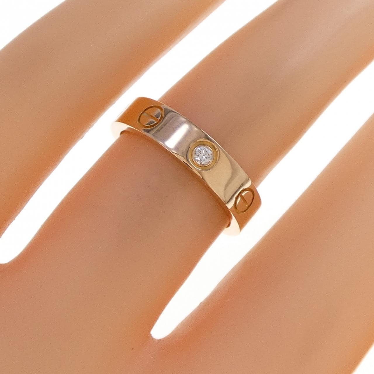 CARTIER MINI LOVE 1P Ring