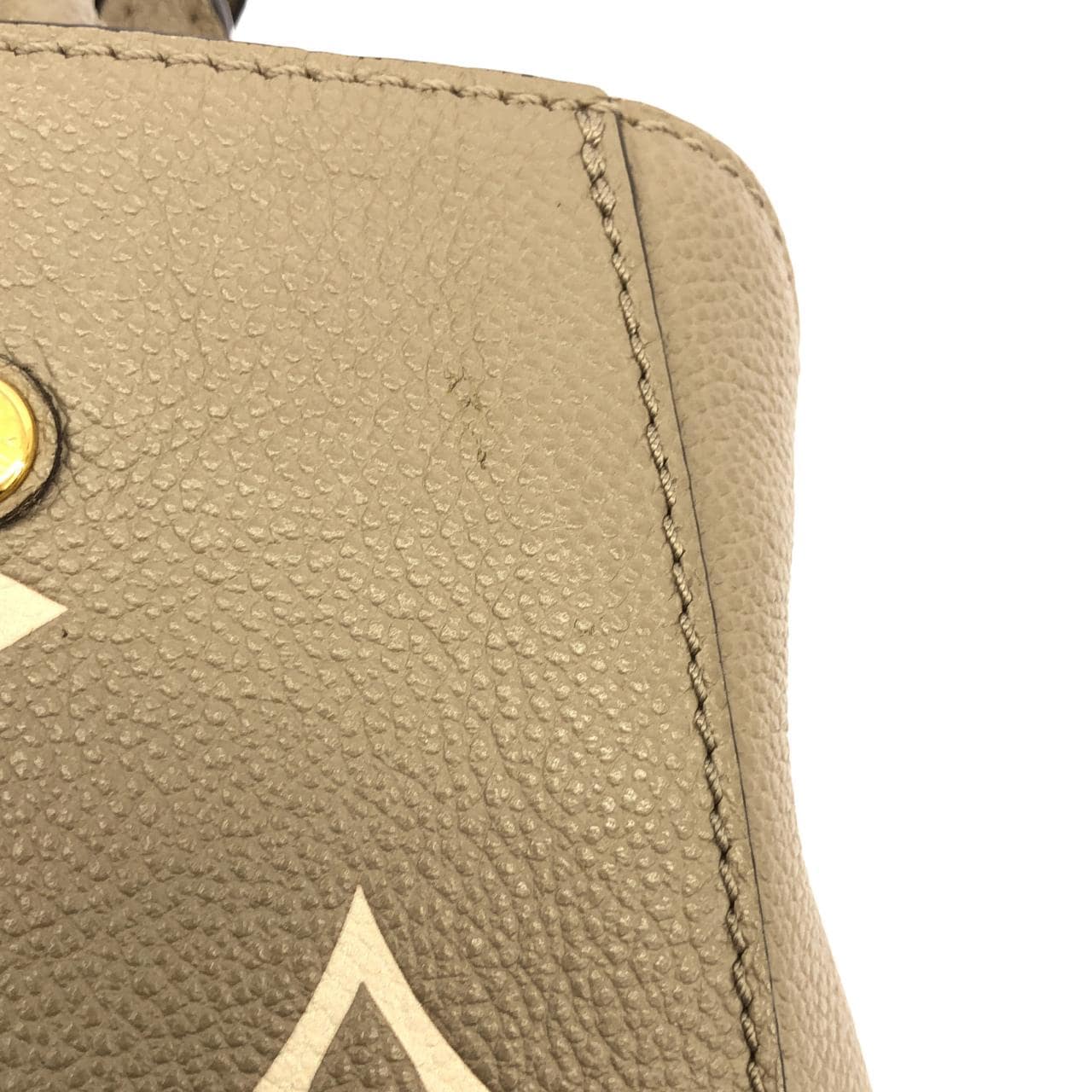 ルイヴィトン バイカラー モノグラム アンプラント モンテーニュBB M45489 バッグ