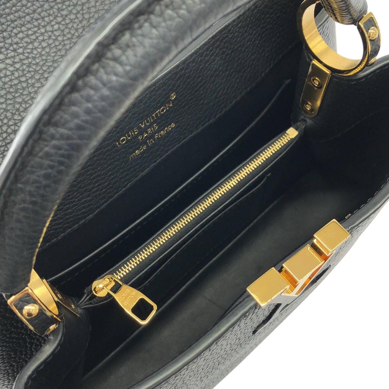 ルイヴィトン カプシーヌBB M24728 バッグ