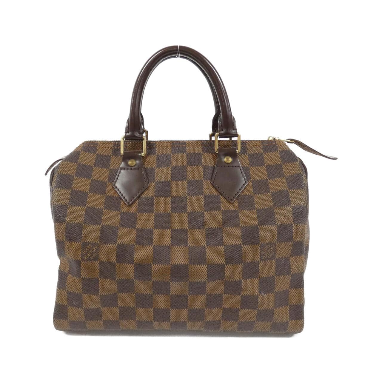 LOUIS VUITTON Damier Speedy 25 公分 N41532 波士頓包