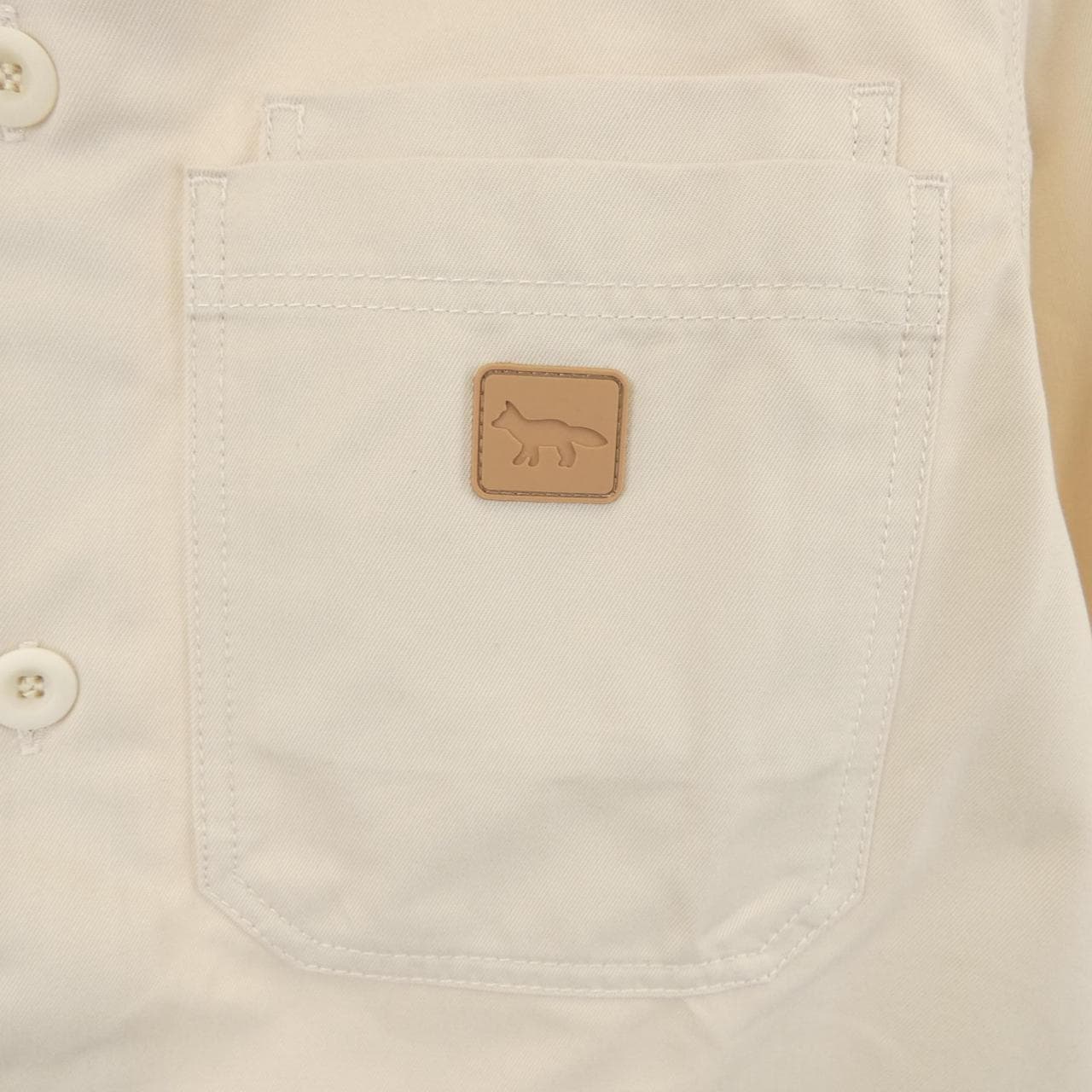 メゾンキツネ MAISON KITSUNE シャツ