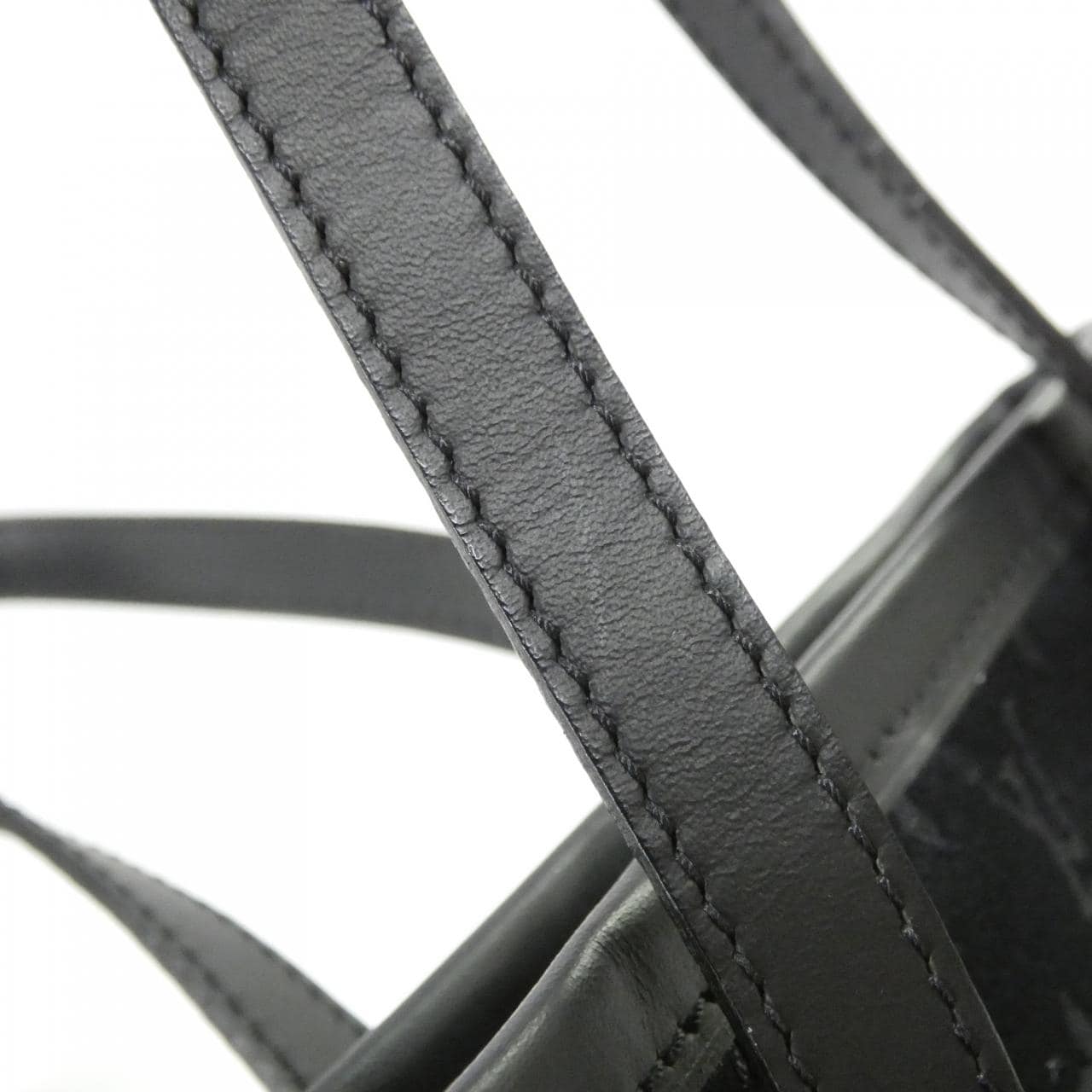 LOUIS VUITTON Monogram Satin 小水桶包 M92144