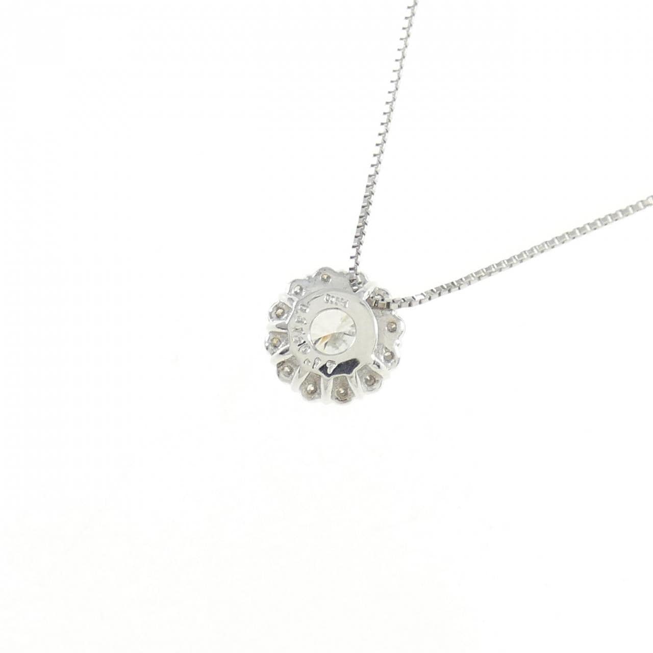 PT900/PT850 ダイヤモンド ネックレス 0.313CT
