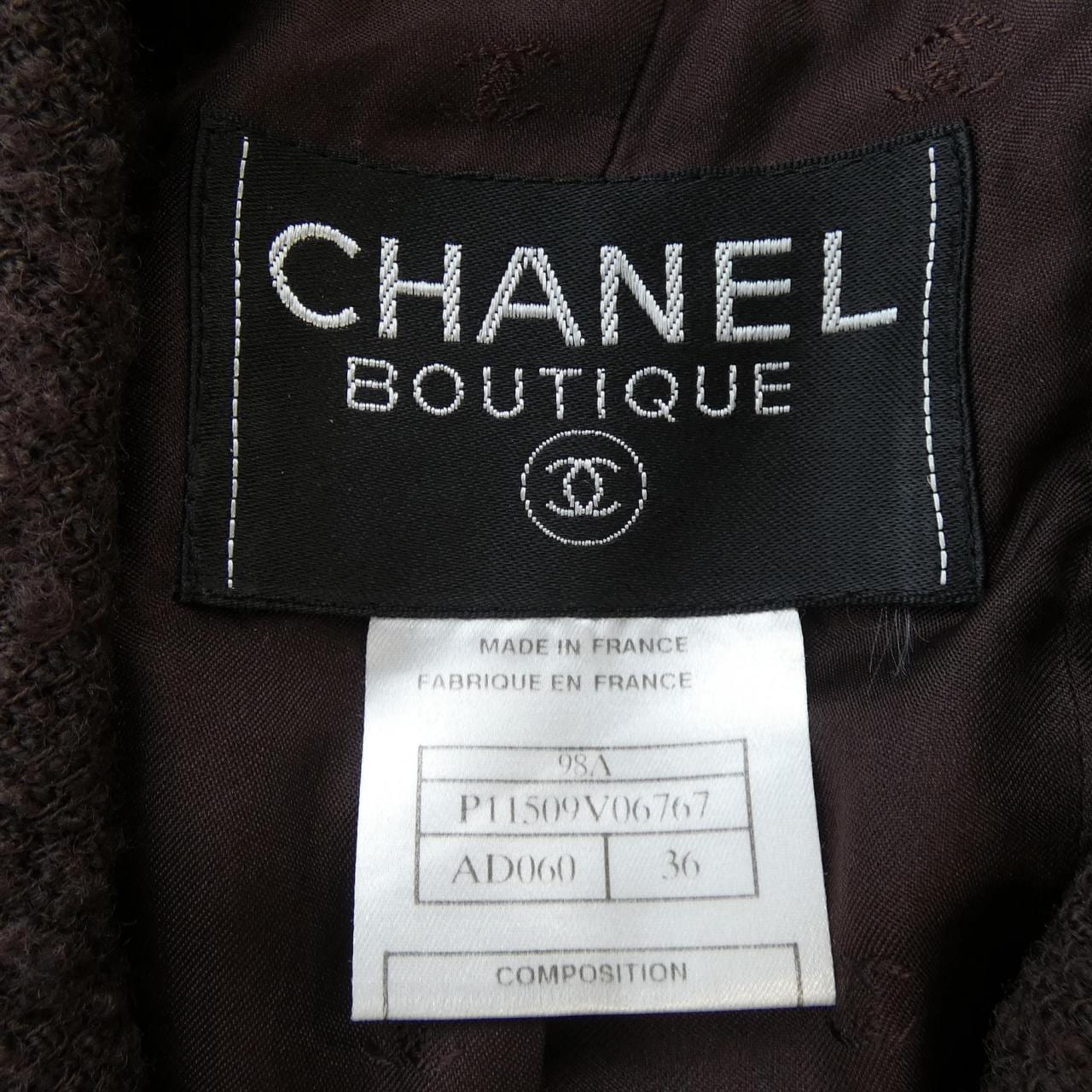 【ヴィンテージ】シャネル CHANEL P11509V06767 98A ジャケット