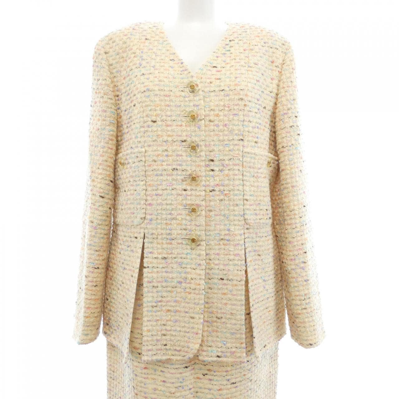 【ヴィンテージ】シャネル CHANEL P02834V03196 94P スーツ