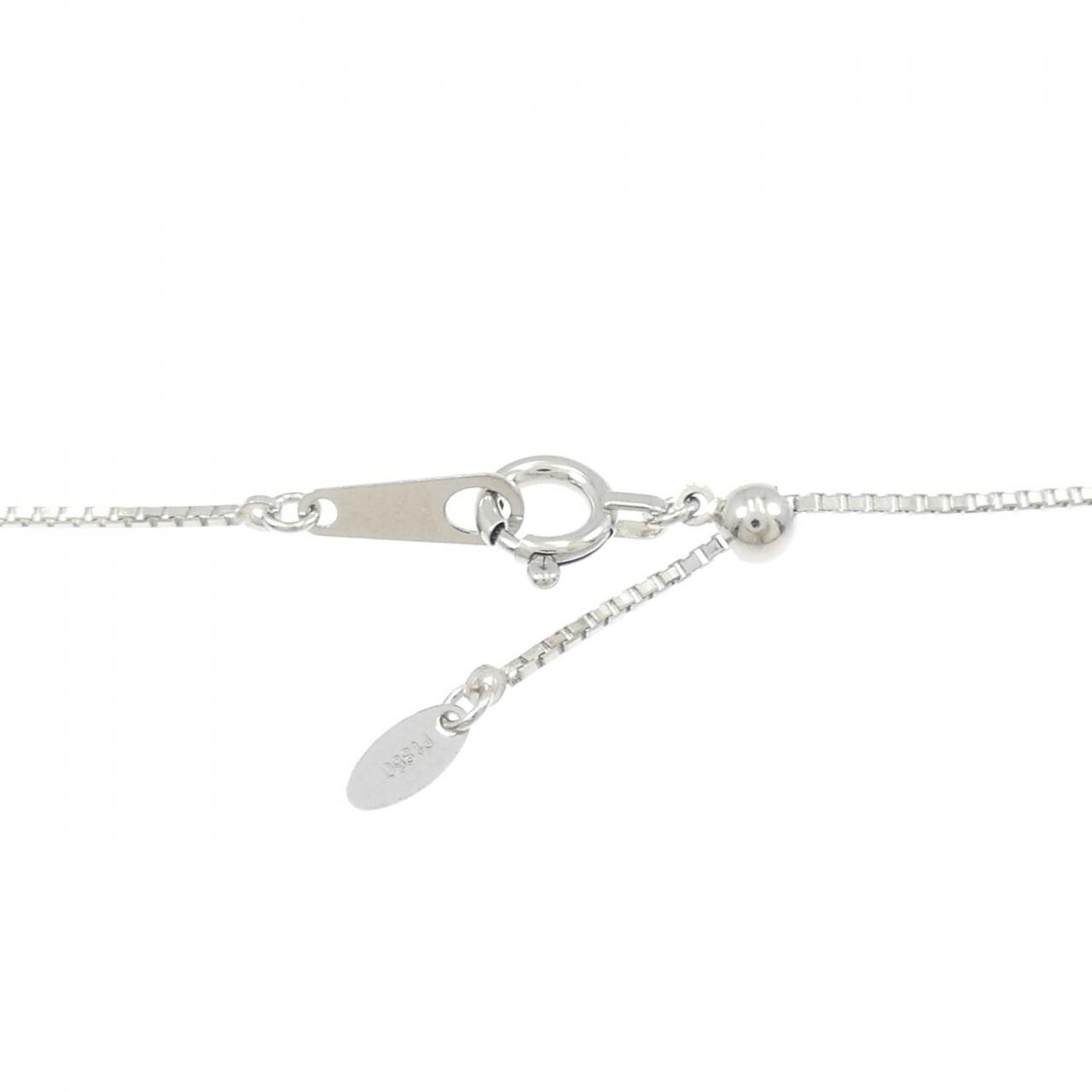PT900/PT850 ダイヤモンド ネックレス 0.751CT