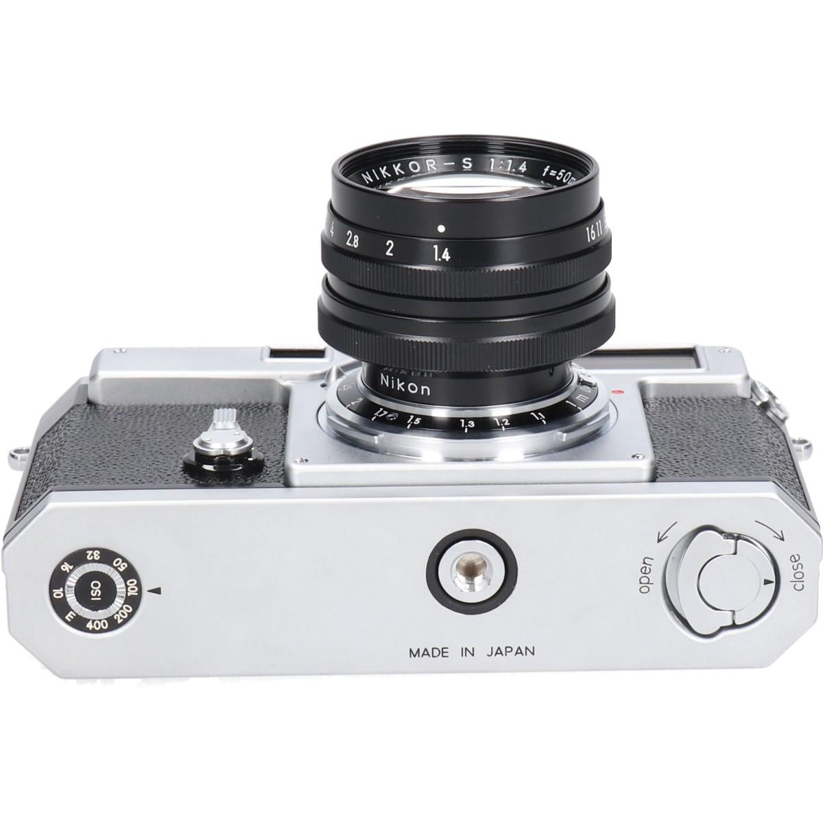 Ｓ３　ＬＩＭＩＴＥＤ　ＳＩＬＶＥＲ　５０ｍｍ　Ｆ１．４