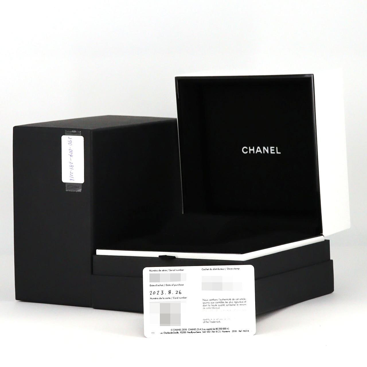 シャネル J12 33mmセラミック･12P H5704 セラミック クォーツ