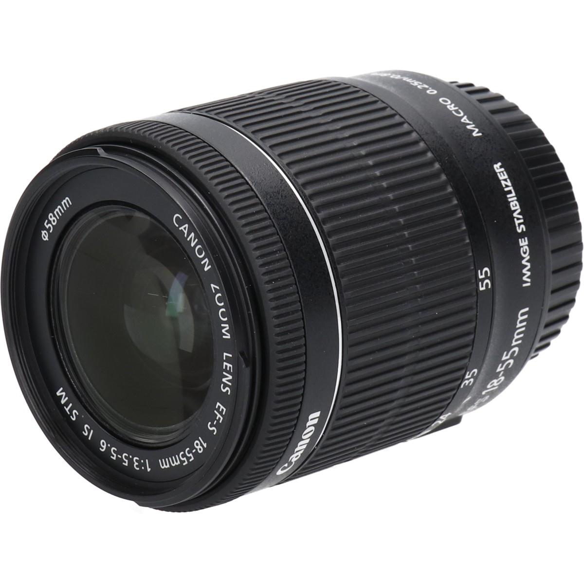 ＥＦ－Ｓ１８－５５ｍｍ　Ｆ３．５－５．６ＩＳ　ＳＴＭ