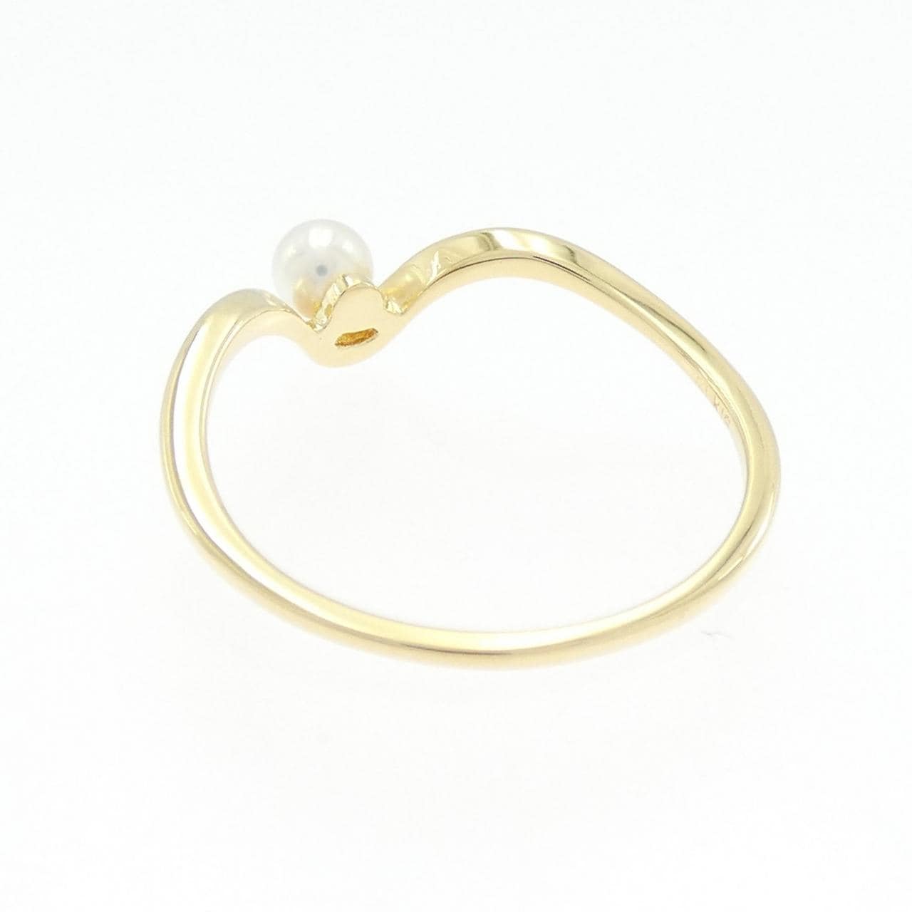 ミキモト アコヤパール リング 3.4mm