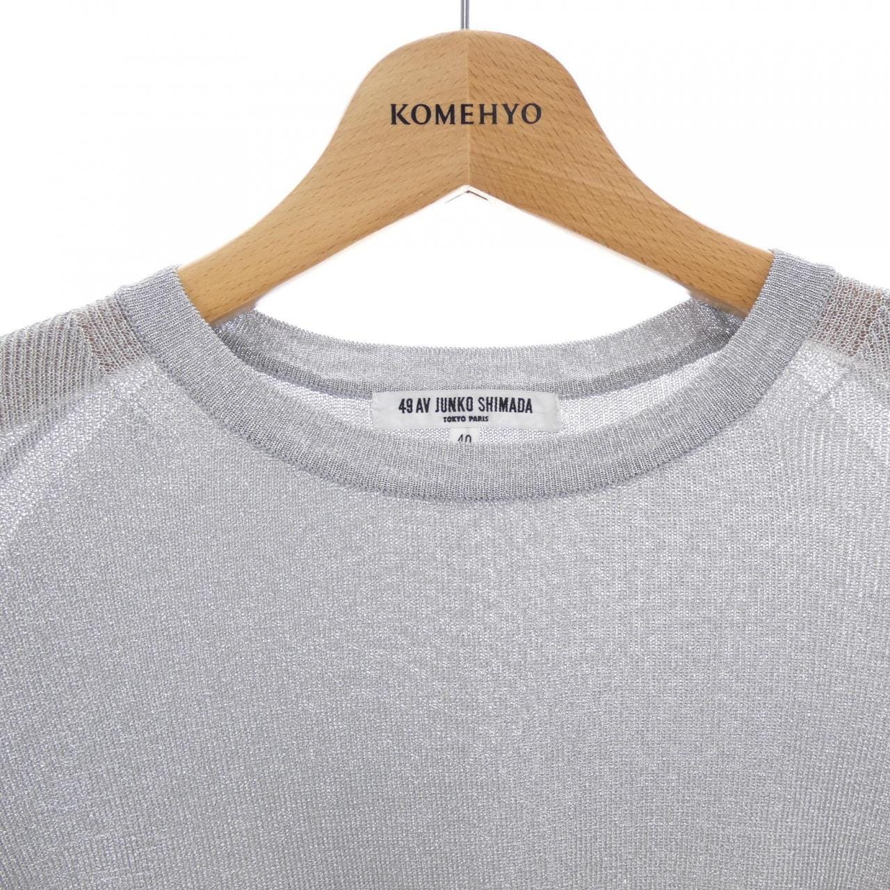 49アベニュージュンコシマダ 49AV.junko shimada トップス