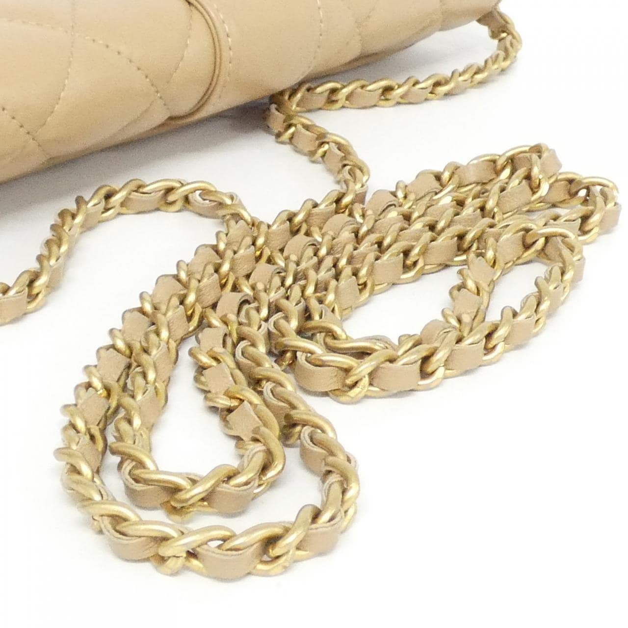 シャネル チェーンウォレット